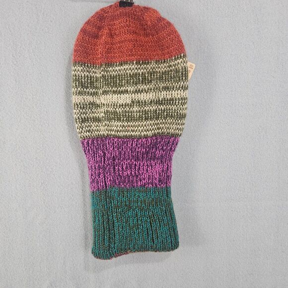 New ANDES Gifts Alpaca Chunky Scootie Hat - Picture 6 of 7